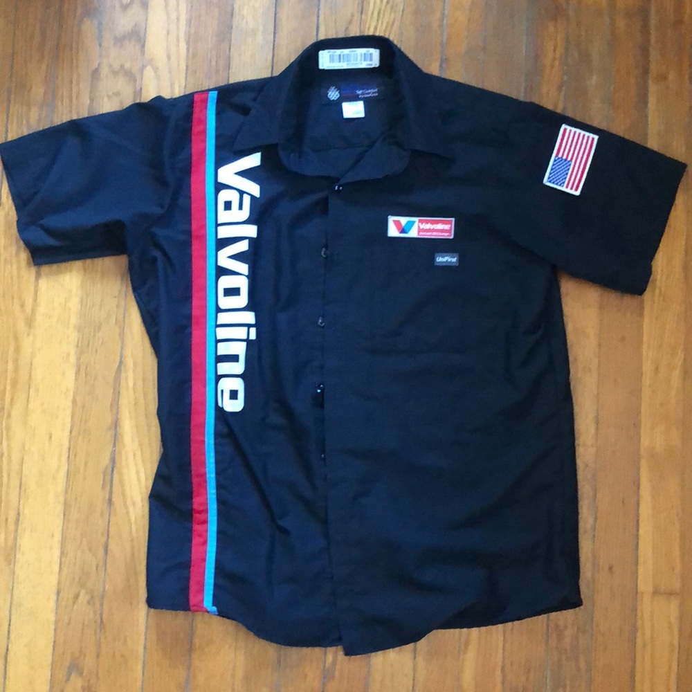 Men’s Valvoline shirt size L